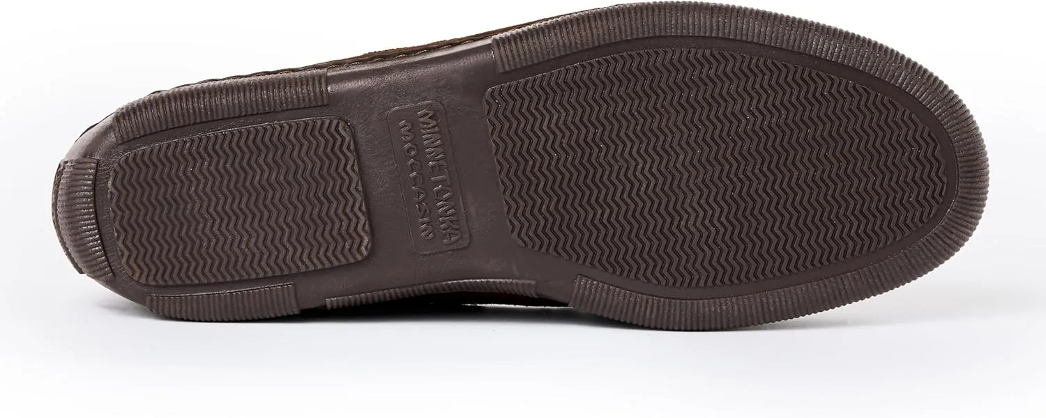 Minnetonka Men's Everyday Moc Suede Moccasin Loafers