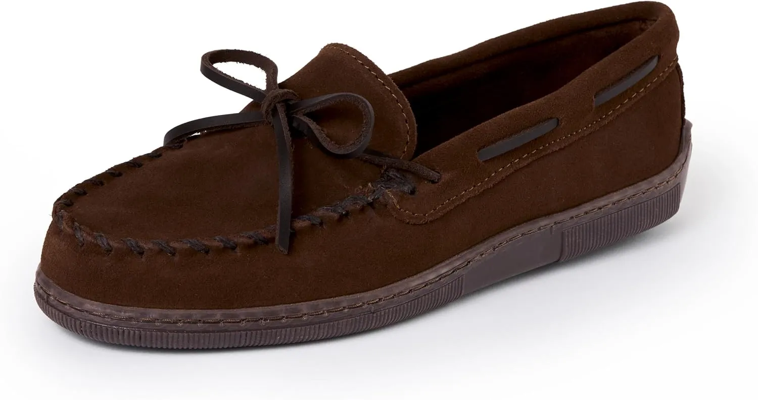 Minnetonka Men's Everyday Moc Suede Moccasin Loafers