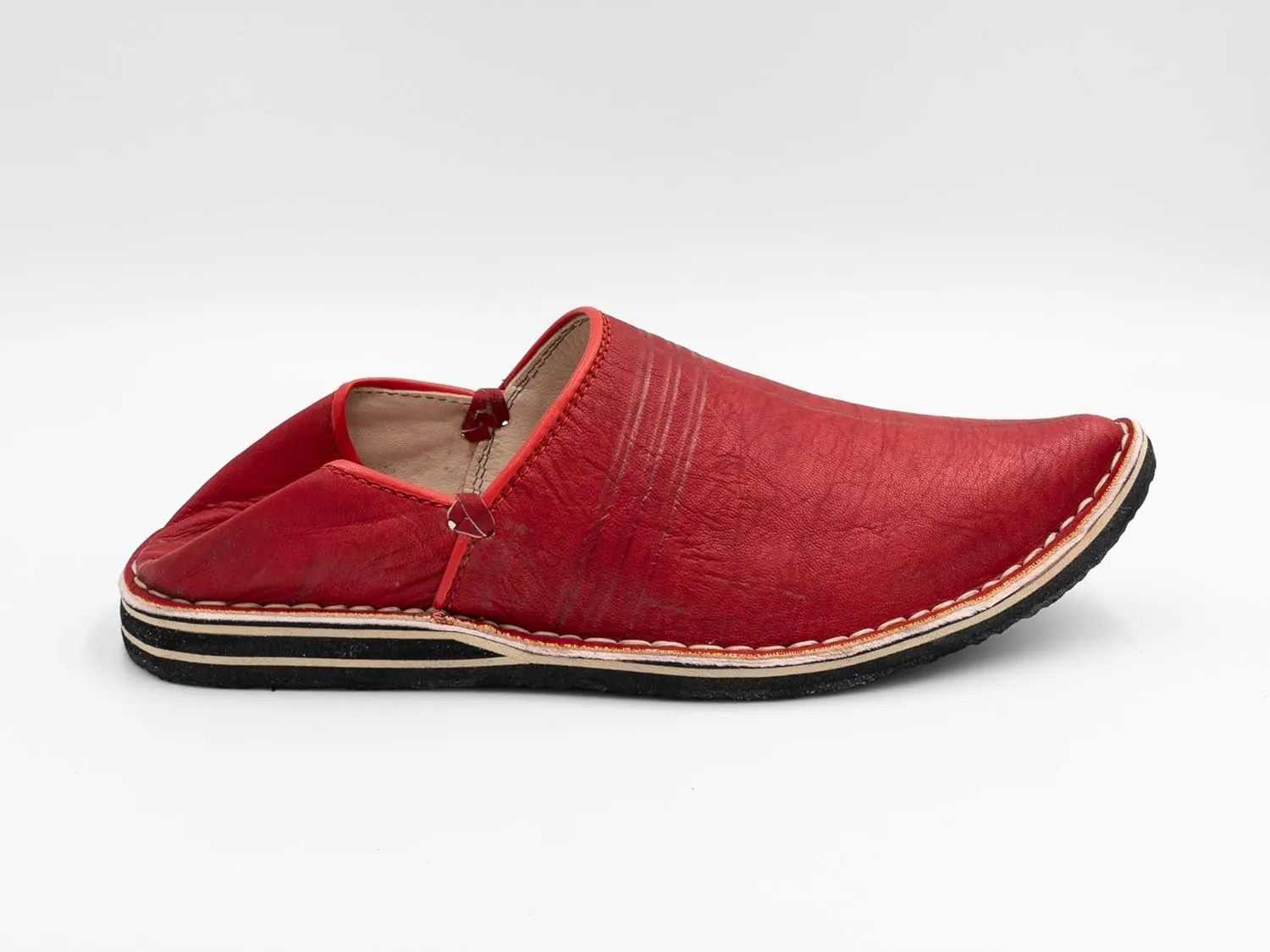 Moroccan babouche shoe, Leather slipper, Unisex Handmade Babouches slippers Dyed With Natural Color, babouche men, babouche women (42 EU, Camel)