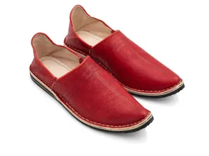 Moroccan babouche shoe, Leather slipper, Unisex Handmade Babouches slippers Dyed With Natural Color, babouche men, babouche women