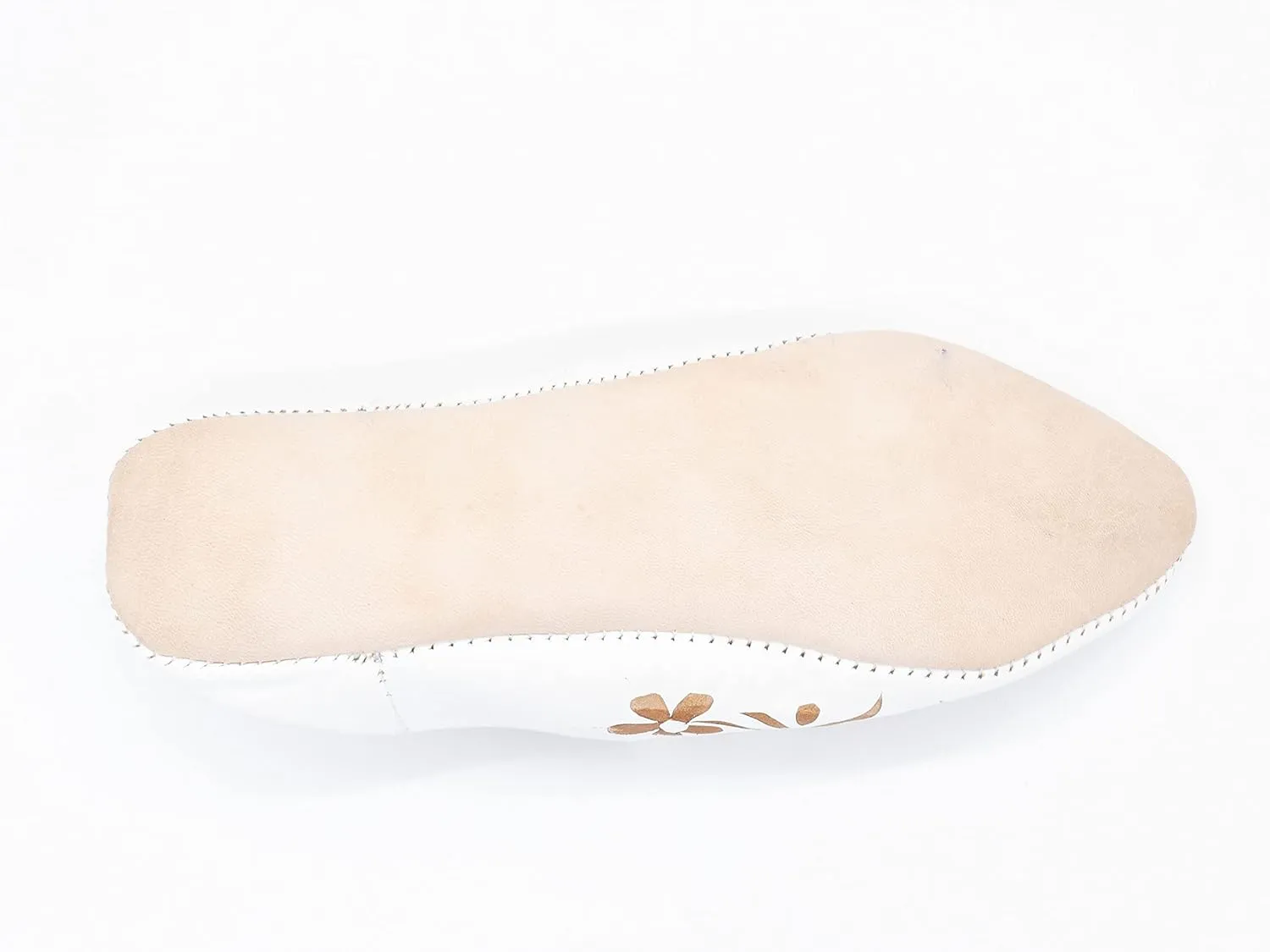 Moroccan babouche slipper, Leather slipper, women Handmade Babouches slippers Dyed With Natural Color, Lady babouche, Babouche women (38 EU, Orange)