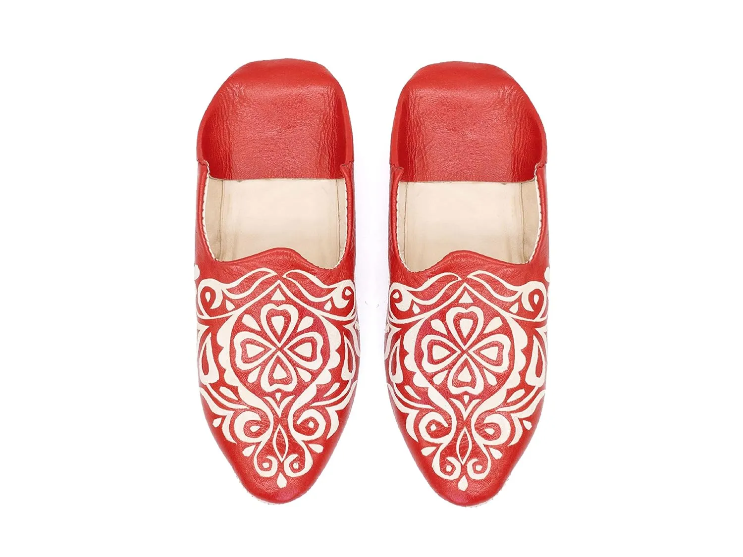 Moroccan babouche slipper, Leather slipper, women Handmade Babouches slippers Dyed With Natural Color, Lady babouche, Babouche women