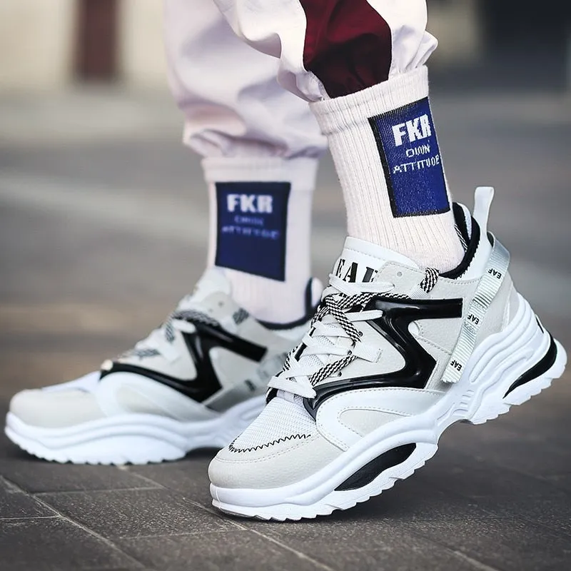 Multi-Color Trend Fashion Breathable Sneakers