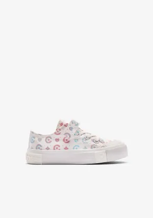 Multi Logo Low Sneakers