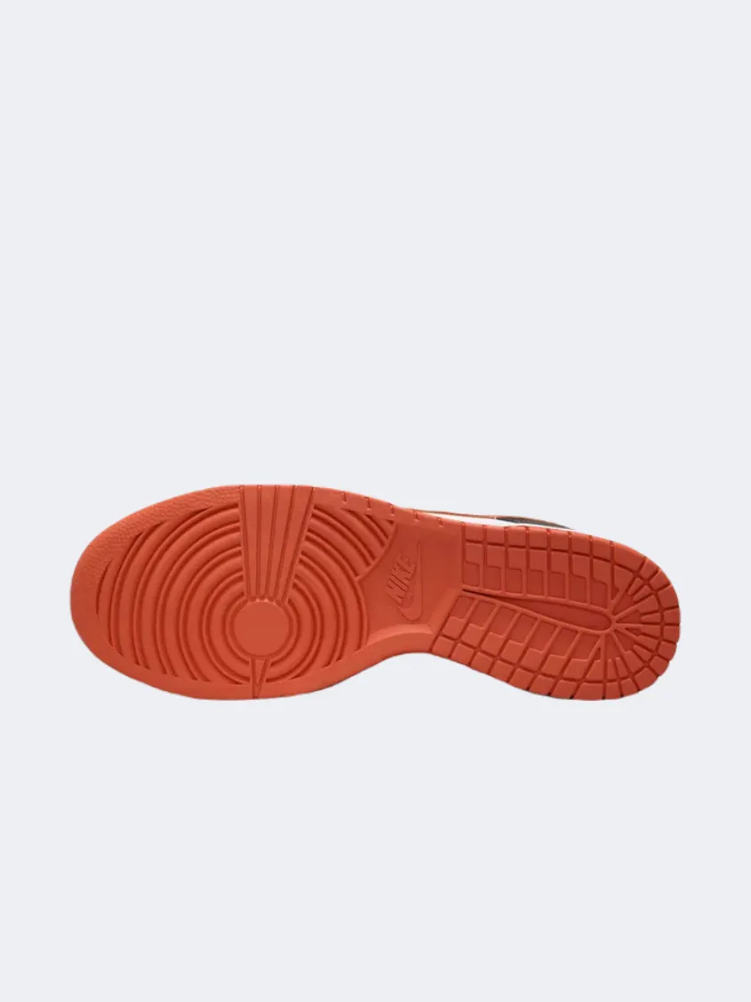Nike Dunk Retro Men Lifestyle Shoes White/Red/Black