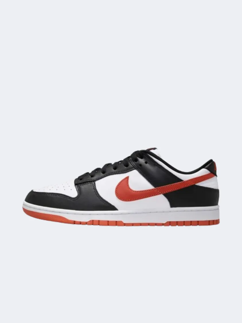 Nike Dunk Retro Men Lifestyle Shoes White/Red/Black