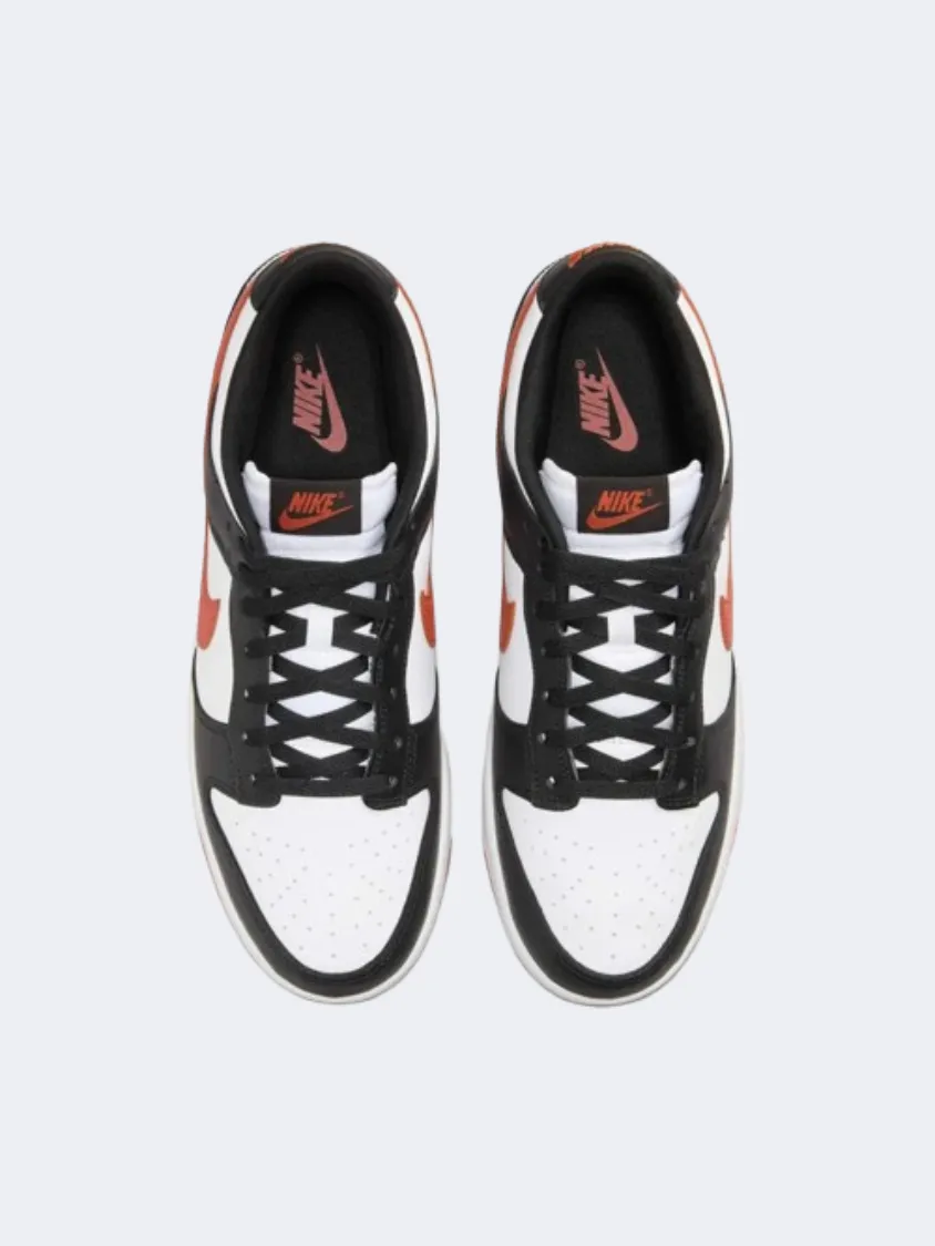 Nike Dunk Retro Men Lifestyle Shoes White/Red/Black