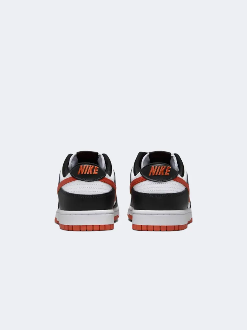 Nike Dunk Retro Men Lifestyle Shoes White/Red/Black