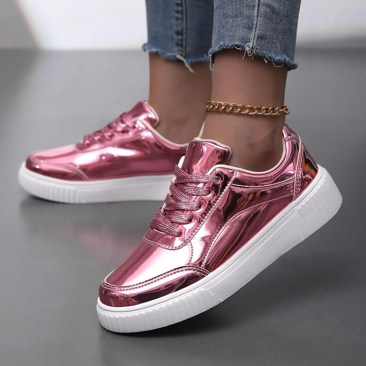 Non Slip Work Shoes Women Dressy Ladies Casual Shoes Shoes Sneakers Running Sneakers Comfortable Memory Foam Steel Toe Tennis Shoe Loafers Dress Shoe