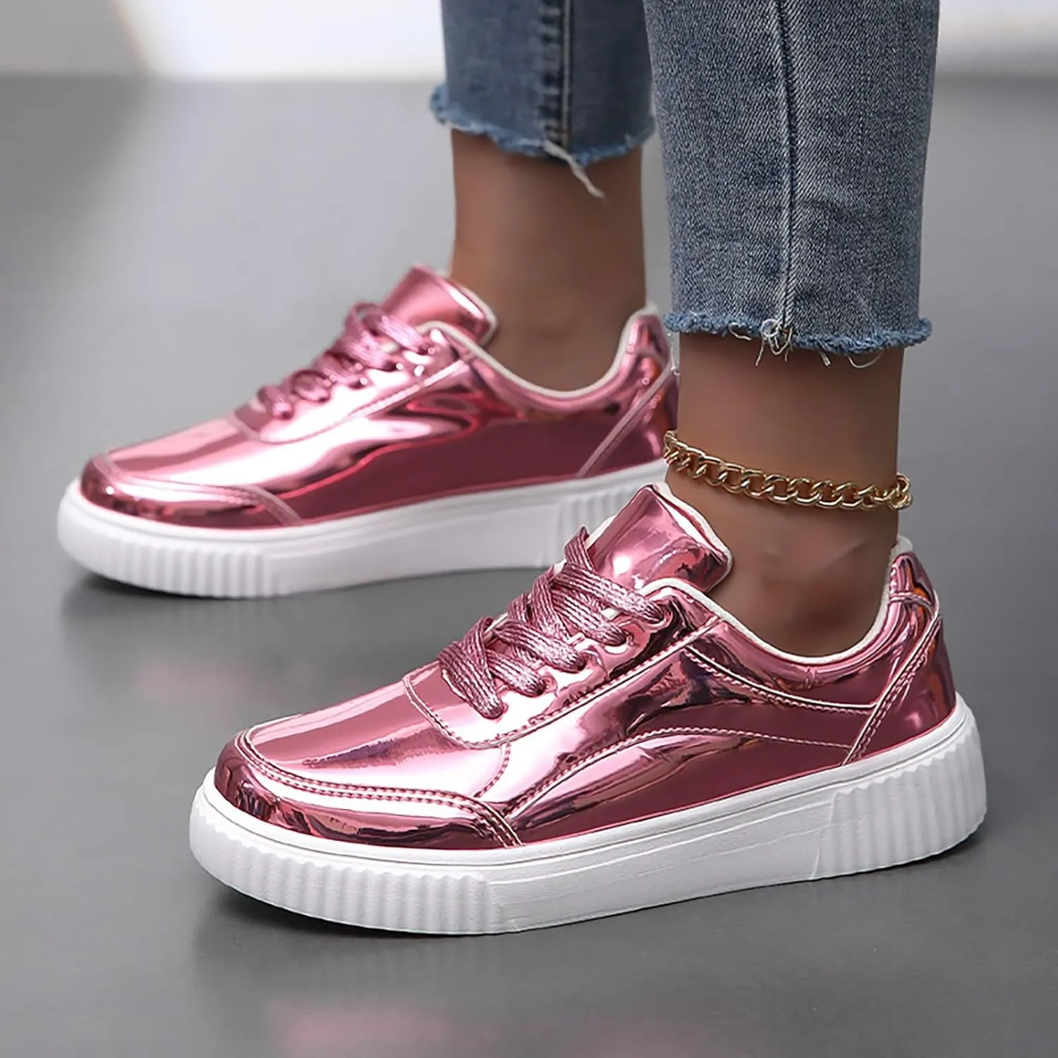 Non Slip Work Shoes Women Dressy Ladies Casual Shoes Shoes Sneakers Running Sneakers Comfortable Memory Foam Steel Toe Tennis Shoe Loafers Dress Shoe