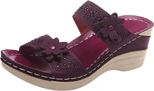 Orthopedic Sandals for Planters Fasciitis for Women Orthotic Womens Slippers with Support Womens High Arch Support Sandals Orthopedic Flip Flops Sandals for Women Waterproof Womens Shoes