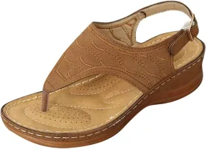 Orthopedic Sandals for Women Arch Support Orthopedic Womens Dressy Flats Orthopedic Recovery Sandals Women Arch Support Orthotic Dressy Sandals for Wedding Womens Orthopedic Shoes Slip On