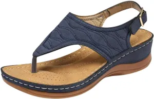 Orthopedic Sandals for Women Arch Support Orthopedic Womens Sandals Dressy Flat Sandals Women Summer Orthotic Arch Support Sandals for Women Indoor Womens Dressy Sandals with Arch Support