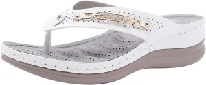 Orthopedic Sandals for Women Arch Support Orthopedic Womens Sandals Dressy Flat Sandals Women Summer Orthotic Arch Support Sandals for Women Indoor Womens Dressy Sandals with Arch Support