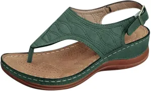 Orthopedic Sandals for Women Arch Support Orthopedic Womens Sandals Dressy Flat Sandals Women Summer Orthotic Arch Support Sandals for Women Indoor Womens Dressy Sandals with Arch Support