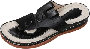 Orthopedic Sandals for Women with High Arch Support Orthotic Women's Sandals Dressy Flip Flop Arch Support Women Orthopedic Womens Heeled Sandals Summer Full Orthopedic Walking Shoes for Women