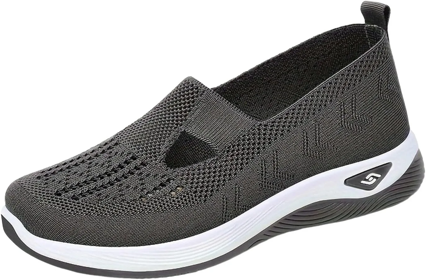 Orthopedic Shoes for Women Sandals,Non Slip Lightweight Sneaker Arch Support Shoes Wide Width Breathable Walking Comfort Slip on Sneakers