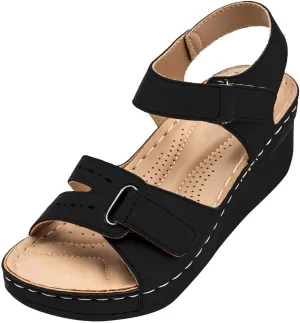 Orthopedic Wide Sandals for Women Orthopedic Womens Slippers with Arch Support Plantar Fasciitis Flip-Flops with Arch Support Orthotic Dressy Beach Sandals Comfort Slippers for Women Arch Support