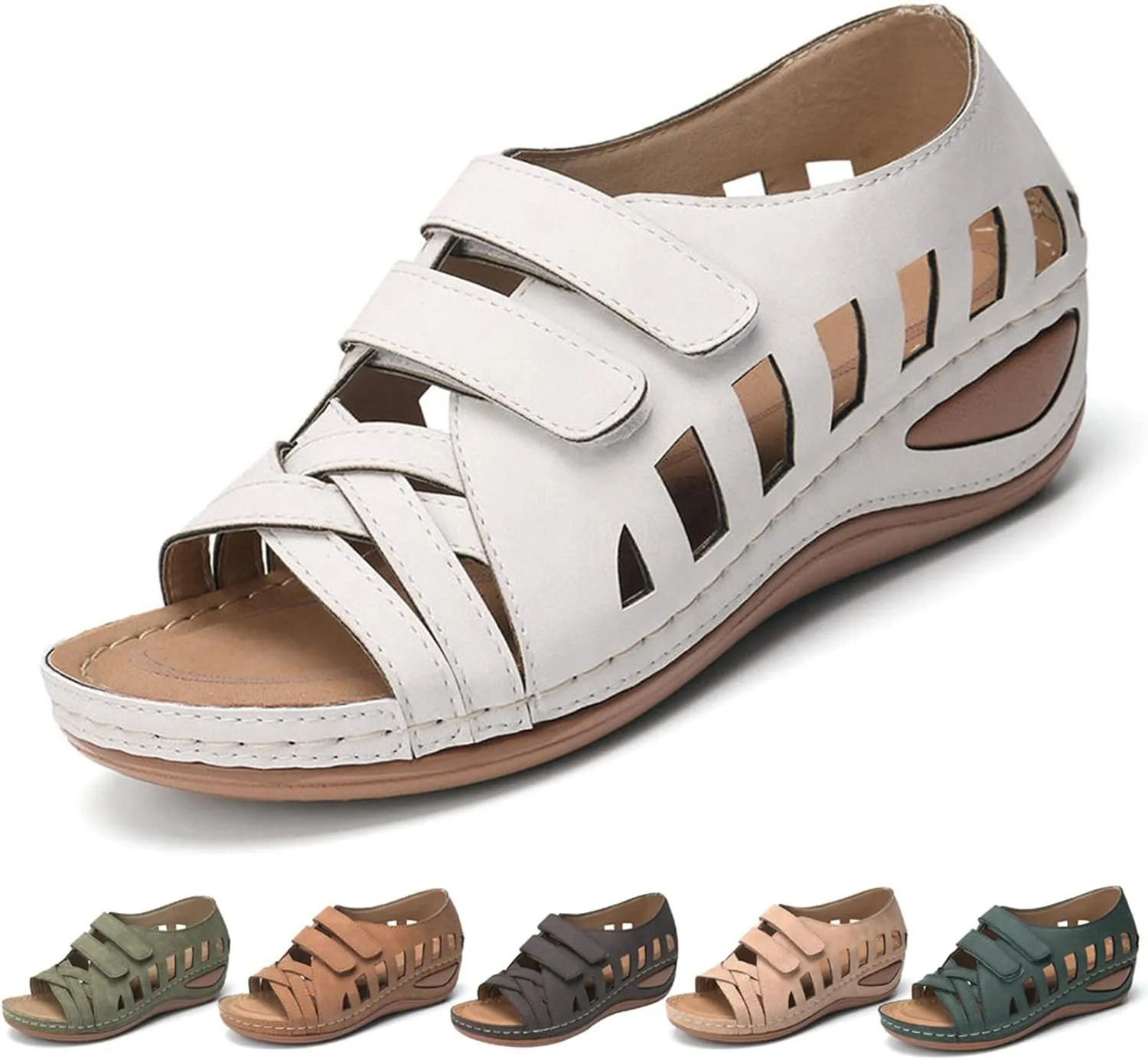 Orthotic Slippers Arch Support Orthopedic Slip On Sandals Women Orthopedic Recovery Sandals Women Orthotic Arch Support Sandal Slippers Women Women Arch Support Walking Sandals Comfortable Sandals