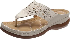 Orthotic Slippers for Women with Arch Support Orthopedic Women Arch Support Slippers Summer Sandals Women Arch Support Orthopedic Womens Flat Shoes Dressy Casual Orthopedic Flat Arch Support Women