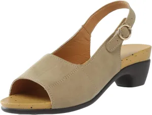 peqiut Casual Sandals Women Orthopedic Sandals for Women Chunky Heel Strap Shoes Comfortable Slip On Casual Sandals
