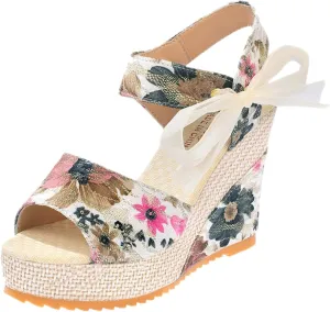 peqiut Sandals for Women 2024 Slip on Casual Walking Shoes Hiking Sandals Women Breathable Womens Sandals with Arch Support