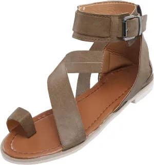 Platform Sandals for Women Beach Sandals Summer Outdoor Camping Walking Beach Arch Support Slip on Wedge Sandal Comfortable Wedge Shoes Women Womens White Sandles