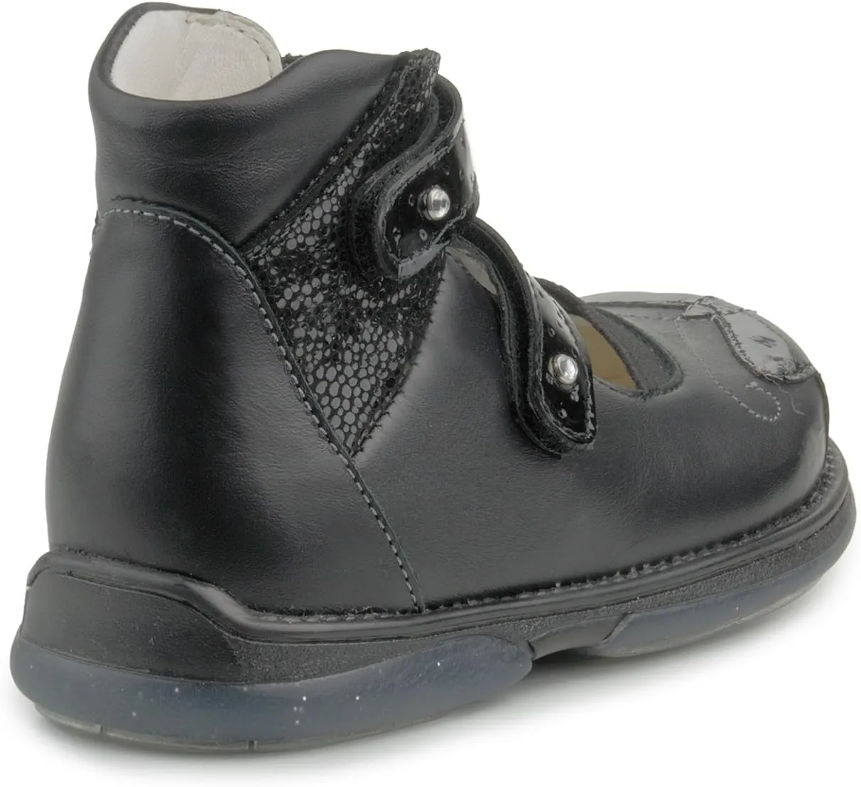 Princessa Corrective Orthopedic Leather Mary Jane AFO Shoes