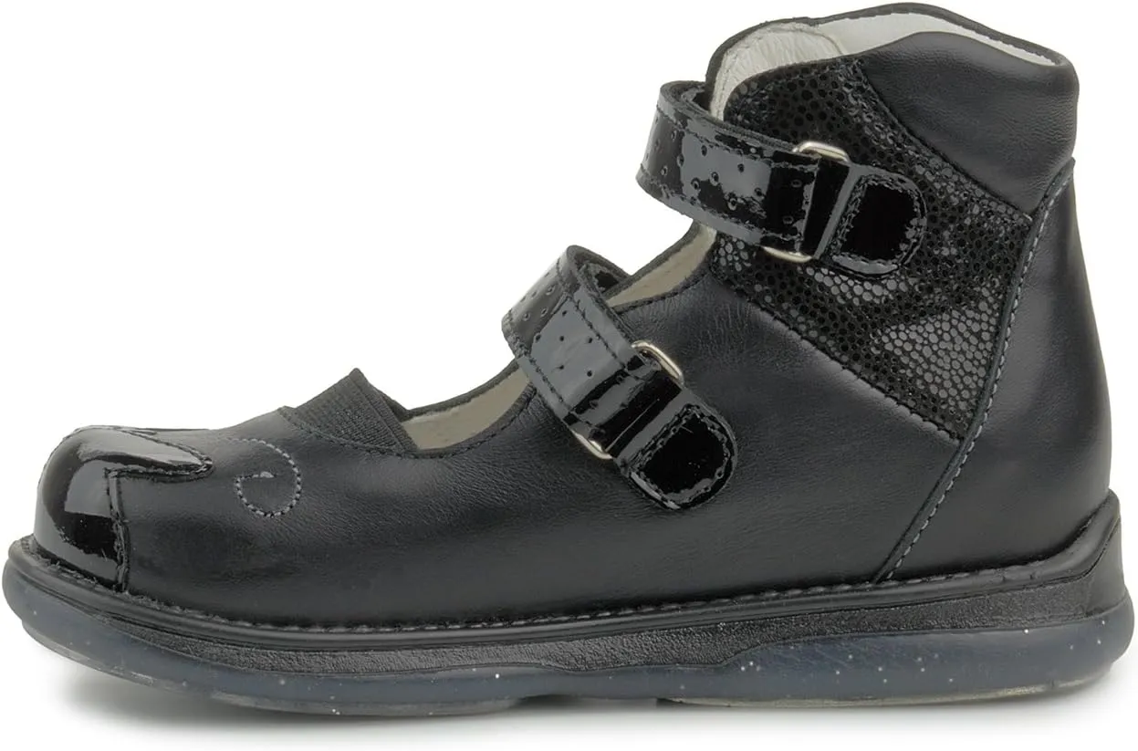 Princessa Corrective Orthopedic Leather Mary Jane AFO Shoes