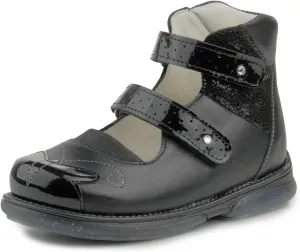Princessa Corrective Orthopedic Leather Mary Jane AFO Shoes