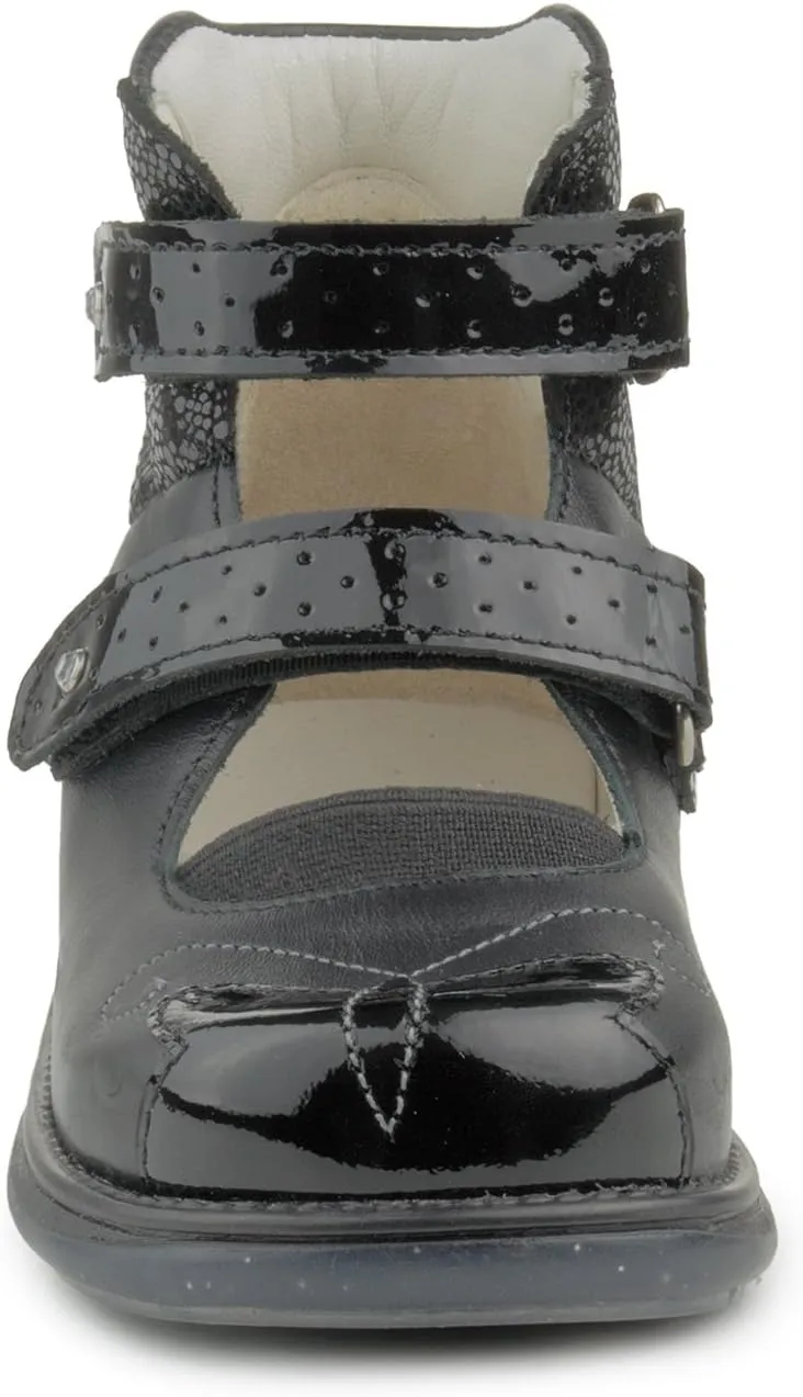 Princessa Corrective Orthopedic Leather Mary Jane AFO Shoes