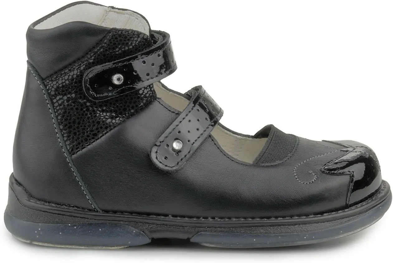 Princessa Corrective Orthopedic Leather Mary Jane AFO Shoes
