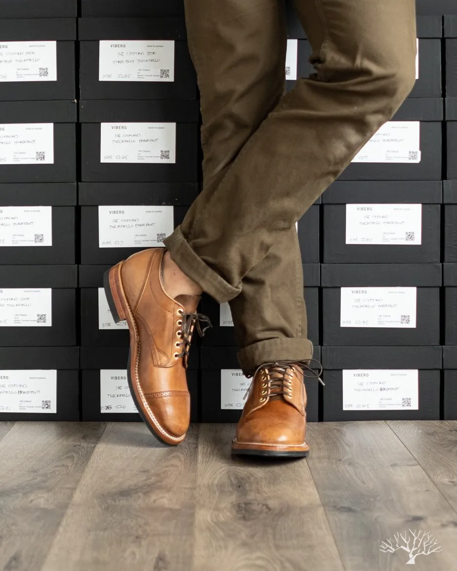 "Franklin II" 145 Oxford - Crust Horsebutt - 1035
