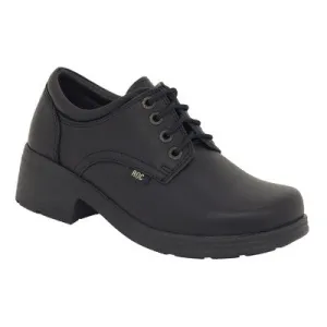 Roc Dakota Black Wax Leather Shoes