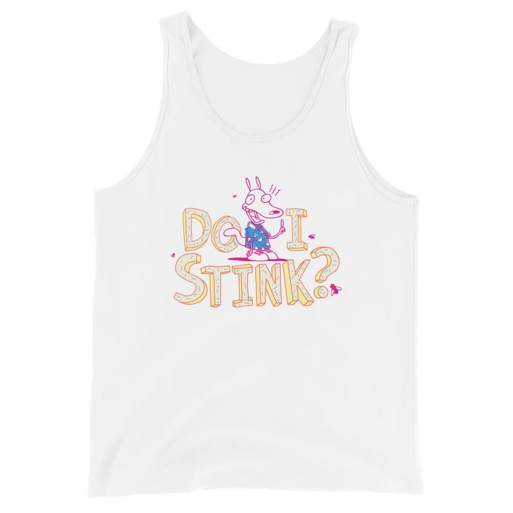 Rocko's Modern Life Do I Stink Unisex Tank Top
