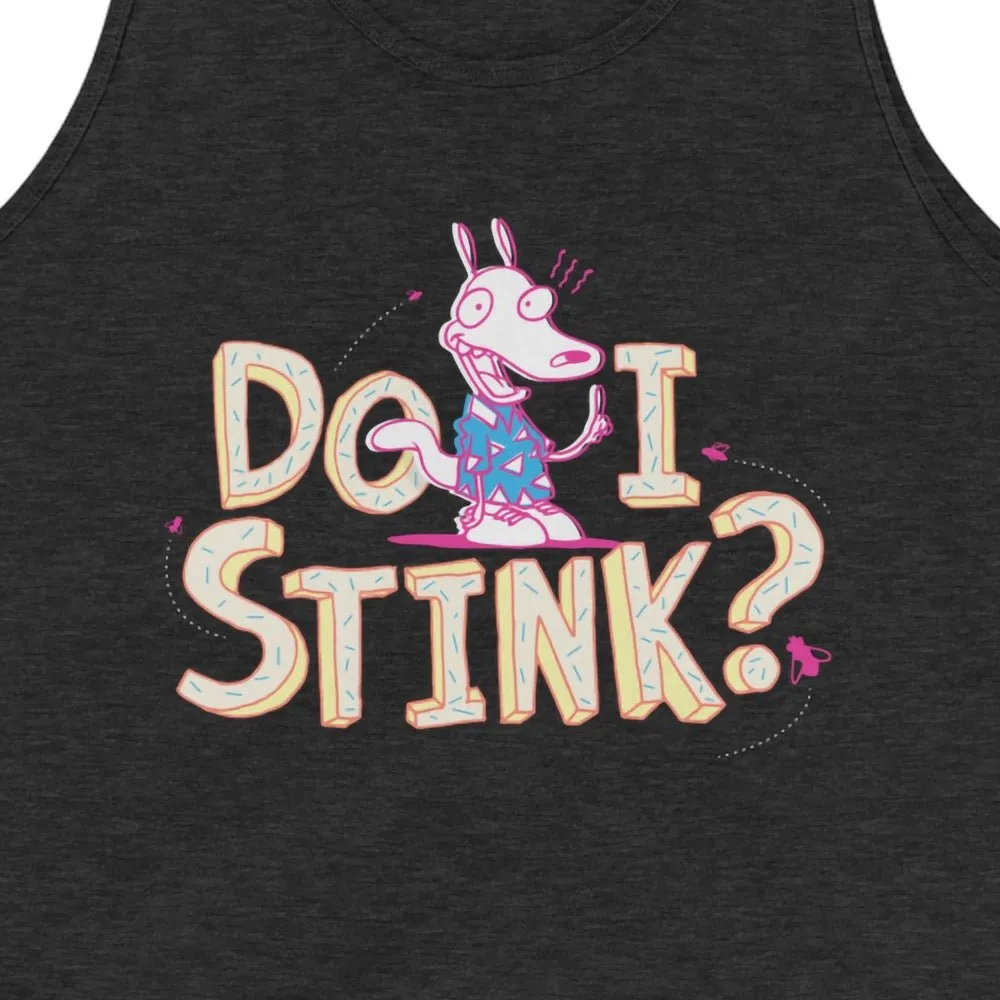 Rocko's Modern Life Do I Stink Unisex Tank Top