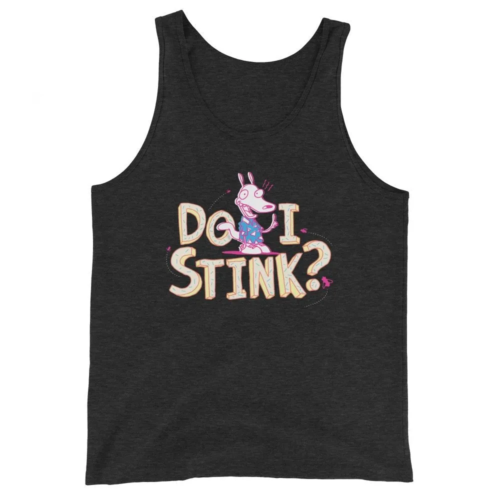 Rocko's Modern Life Do I Stink Unisex Tank Top