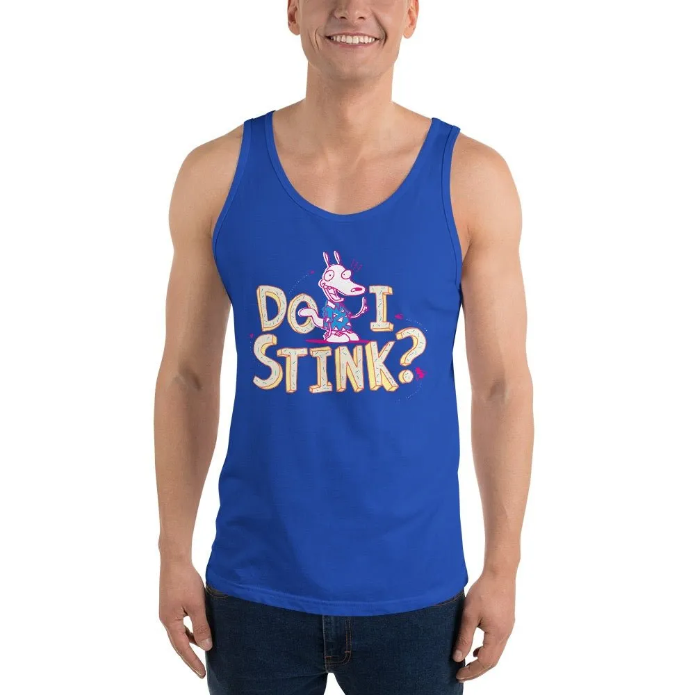 Rocko's Modern Life Do I Stink Unisex Tank Top
