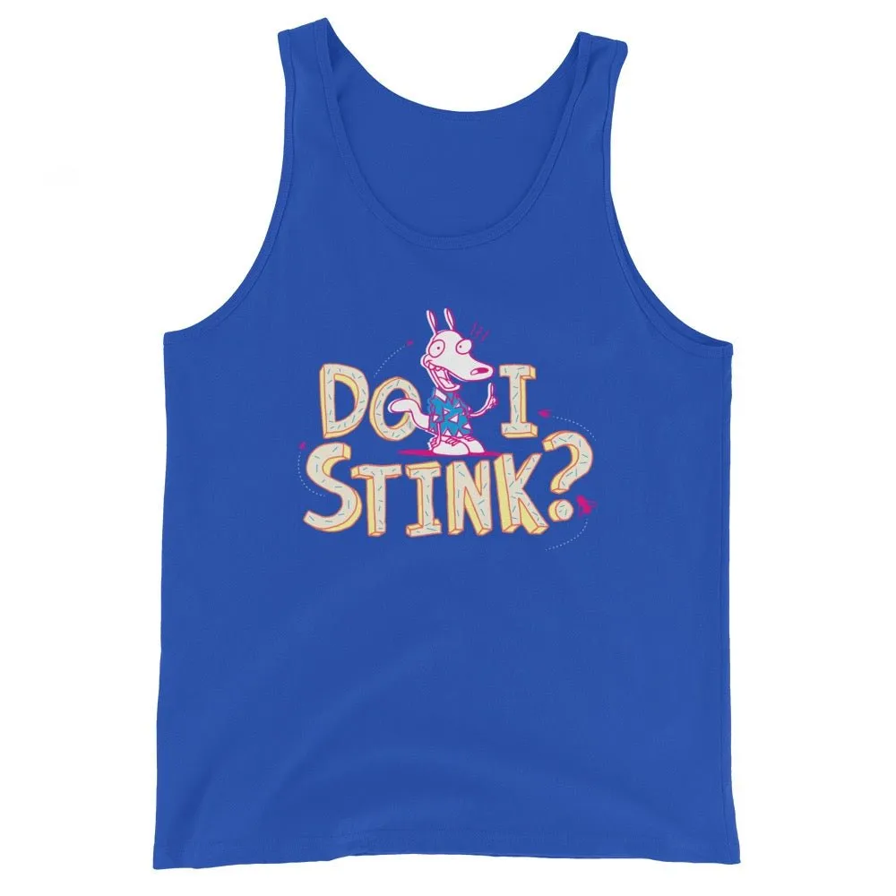 Rocko's Modern Life Do I Stink Unisex Tank Top