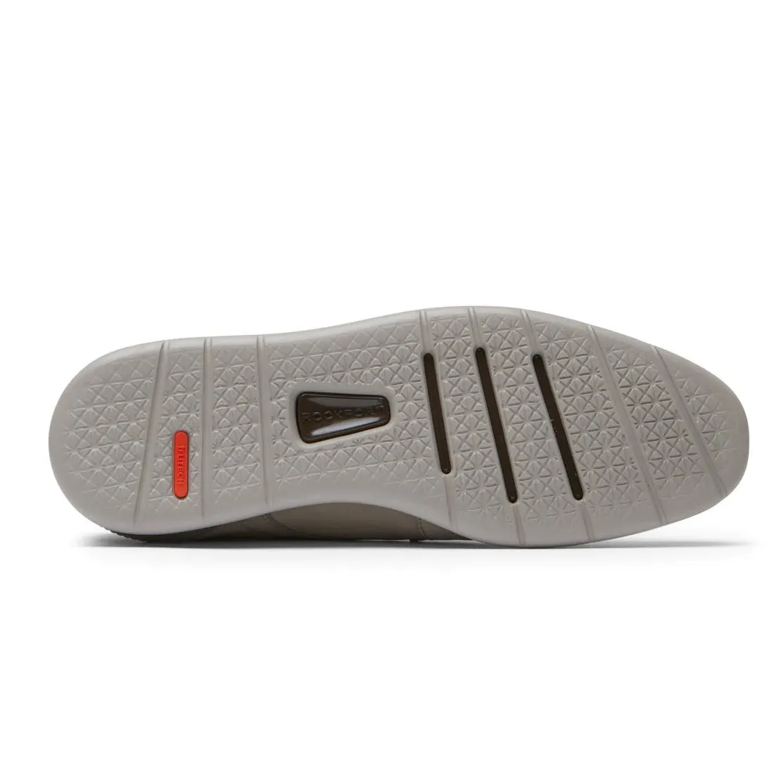ROCKPORT TOTAL MOTION CRAFT PLAIN TOE TAUPE - MENS