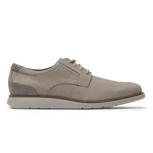ROCKPORT TOTAL MOTION CRAFT PLAIN TOE TAUPE - MENS