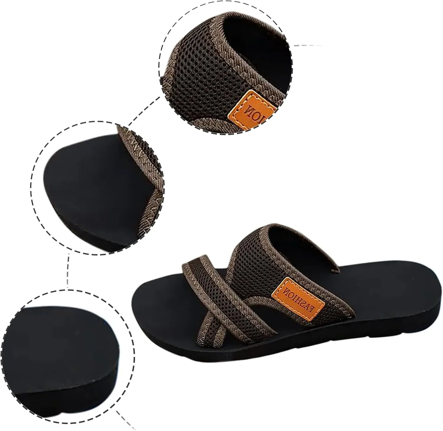 Sandals for Women 2025 Summer Orthopedic Arch Support Mesh Orthowalk Shoes Open Toe Comfortable Beach Slides Sandals