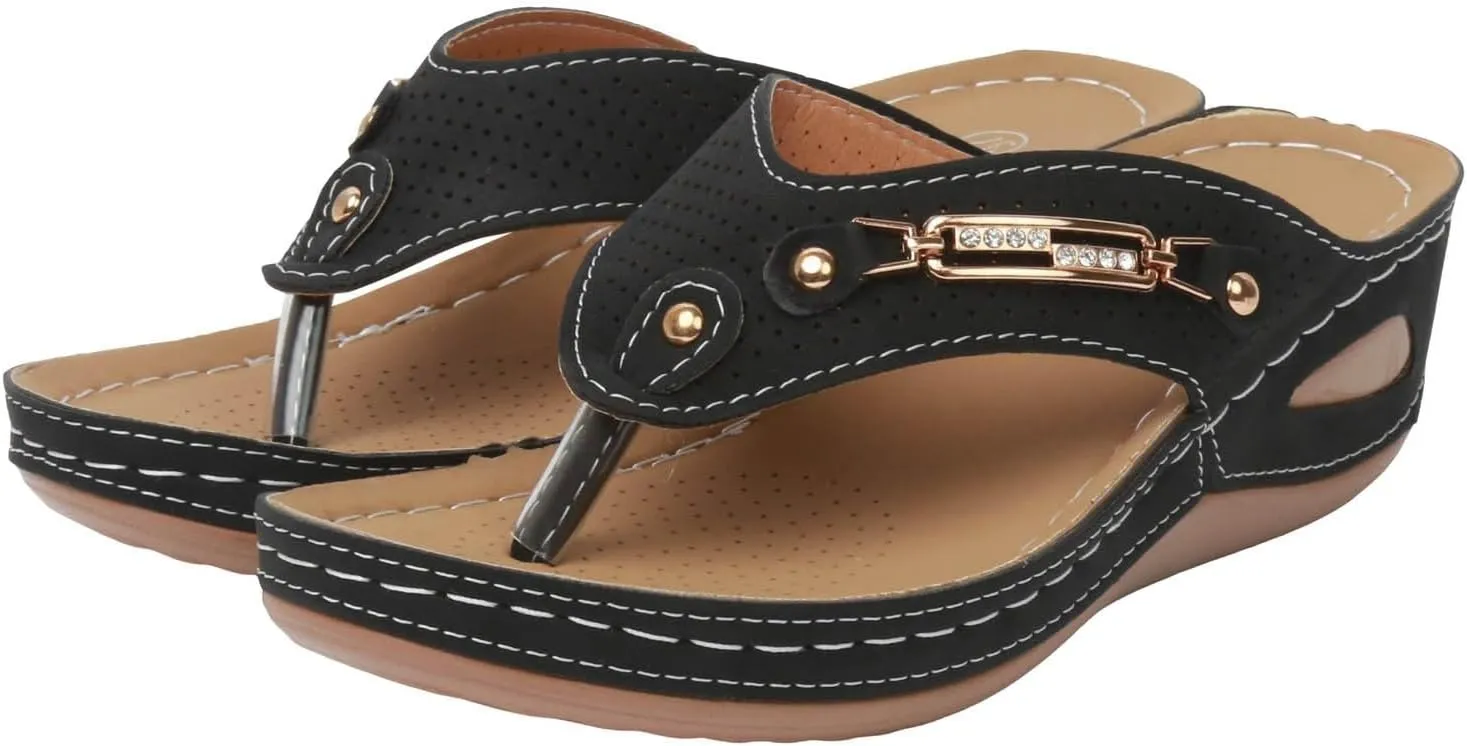 Sandals Wedge for Women Orthopedic Sandals for Women Soft Summer Shoes for Womens 2025 Women's Sandal Dressy