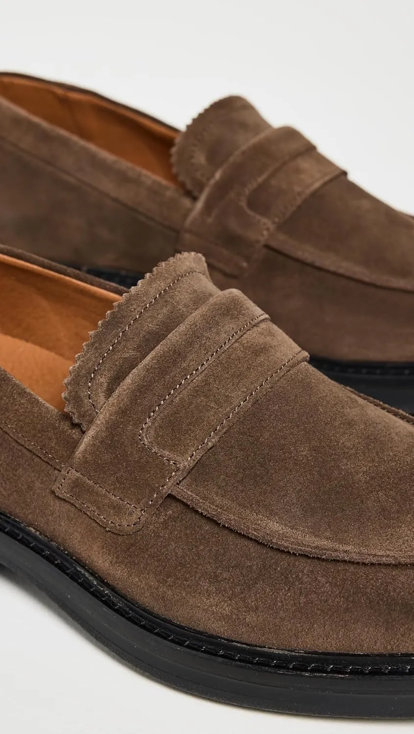 Shoe the Bear Men's Stanley Suede Loafers