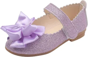 Shoes for Kids,Baby Girls Princess Shoes Bowknot Shoes Infant Sandals Bling Dancing Shoes Baby Girls Shoes 1-12 Years