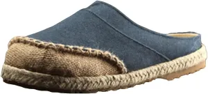 slippers Flip Flops,Men's Linen Sandals, Ethnic Style Retro Straw Woven Toe Slippers Personalized Linen Shoes