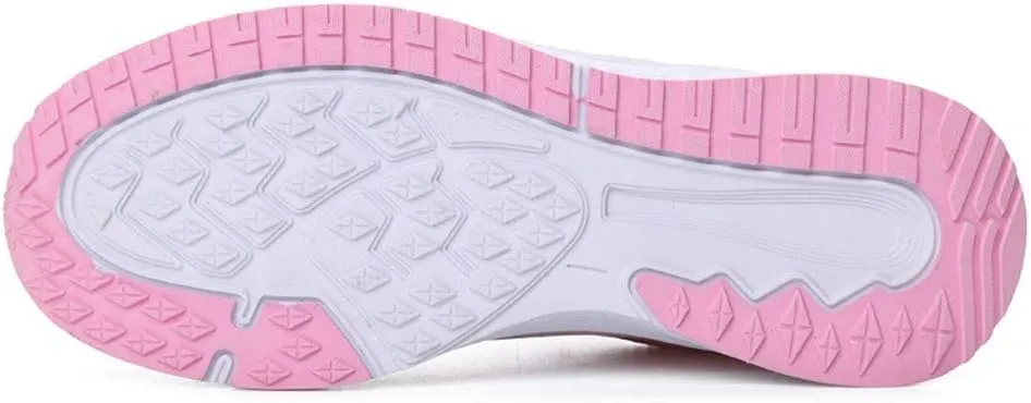 Sneakers for Women Walking Shoes Casual Lace Up Walking Shoes Women Jogging Shoes Dressy Casual Black Platform Sneaker Steel Toe Tennis Shoe Trainers Shoe