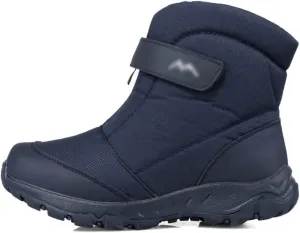 Snow Boots for Men, Winter Comfortable Non-slip Waterproof Hiking Ankle Snow Fur Lined Warm Outdoor Boot, for Outdoor Athletic Cold Weather Mens Snow Boots