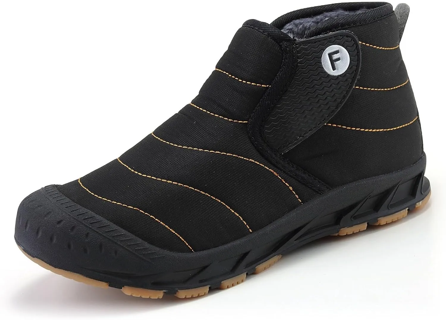 Snow Boots for Women Black Ice Womens Winter Shoes Wide Width Winter Snow Boots Botas Para Mujer De Invierno Womens Slip on Winter Boots Waterproof Deals of The Day