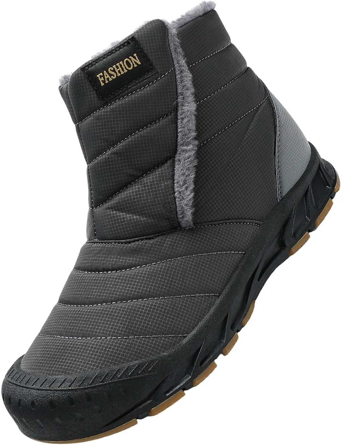 Snow Boots for Women Black Ice Womens Winter Shoes Wide Width Winter Snow Boots Botas Para Mujer De Invierno Womens Slip on Winter Boots Waterproof Deals of The Day